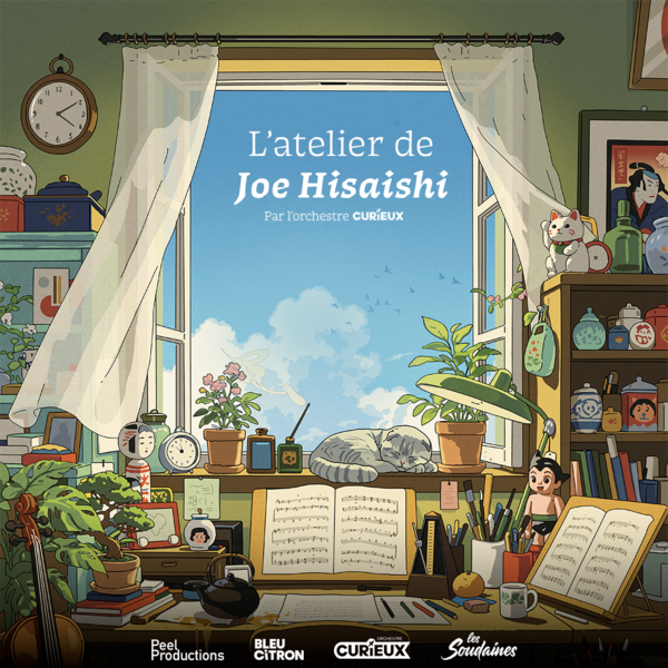 ORCHESTRE CURIEUX - L'Atelier de Joe Hisaishi